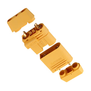 1Pair Amass AS120 Male/Female Plug Connector Resistance Adapter Plug for RC Model FPV Racing Drone Lipo Battery