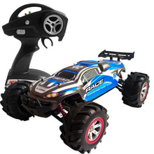 Feiyue FY10 RACE 1/12 2.4G 4WD Brushed Rc Car Water Land Amphibious Short Course Off-road Truck (Blue)