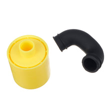 Upgrade RC Car Parts Yellow Sponge Alum Capped Air Filter Cover for 94102/94106/94108 HSP 1/10 Nitro Car