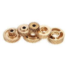 Metal Helical Gear Set for RC Tamiya 1/14 DIY Tractor Truck Gear box Car Spare Parts
