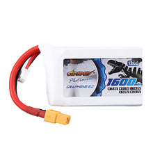DINOGY ULTRA GRAPHENE 2.0 14.8V 1600mAh 130C 4S Lipo Battery XT60 Plug for RC Drone