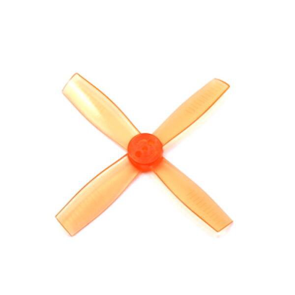 2 Pairs HB2535 2535 2.5x3.5x4 DIY 4 Blade PC Propeller CW CCW for RC Drone FPV Racing