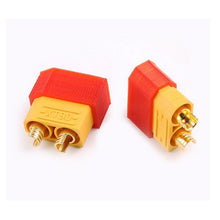 2Pcs AMASS XT60 XT90-S Anti-spark TPU Plug Protect Cover 3D Printing for RC Model Cable 