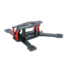 F2 Micro 160mm Carbon Fiber FPV Racing Frame Kit Support 4 Inch Propeller For RC Drone