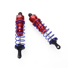 2PCS ZD Racing 7359 Alloy Oil Filled Rear Shock Damper Absorber for 1/10 HSP Redcat Hongnor LRP HPI Hobao