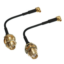 PandaRC MMCX to SMA/RP-SMA  Female Adapter Connector Cable 70mm for PandaRC VT5804/Flytower