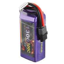 MY Red Beret 14.8V 1300mAh 100C 4S Lipo Battery XT60 Plug for Eachine Tyro99 RC Drone