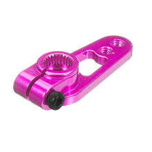 Aluminum Alloy 25T Steering Arm Compatible w/ FUTABA Cherry Blossom D4 Climbing Car RC Airplane 
