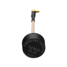 Realacc UXII 5.8G 1.6dBi MMCX-Straight/MMCX-90 Degree RHCP TX RX FPV Antenna for RC Drone