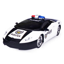Ye Jia Toys 266-5 1/12 Wireless 4CH Simulation Police Rc Car with Front LED Light Model
