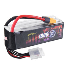 DUPU 22.2V 1800mah 50C 6S Lipo Battery XT60 Plug for FPV RC Drone RC Helicopter