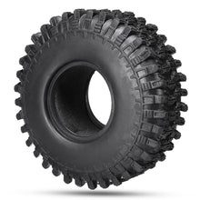 2PCS 1.9 Inch 120mm Diameter Crawler Rc Car Tires Tyre for 1/10 TRX-4 SCX10 90046 D90