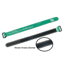 4Pcs RJX 200-270mm Plastic Buckle Non-Slip Silicone Magic Battery Starp 