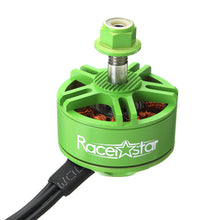Racerstar 2508 BR2508S Green Edition 1275KV 1772KV 2522KV Brushless Motor For FPV Racing RC Drone