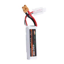 XF POWER 7.4V 450mAh 75C 2S Lipo Battery XT30 Plug for RC FPV Racing Drone 