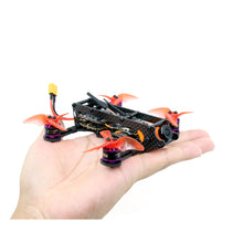 SPC Maker K2 110mm FPV Racing RC Drone PNP BNF Omnibus F4 20A BLHeli_S ESC RunCam Split Mini 2 