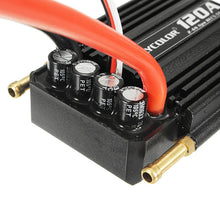 FlyColor Waterproof Brushless 120A ESC 2-6s With 5.5v / 5A  For RC Boat