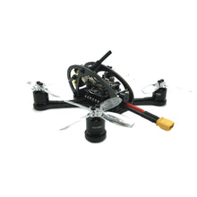 FullSpeed Leader 2.5 120mm FPV Racing Drone PNP F3 OSD 28A BLHELI_S 2-4S 600mW Caddx Micro F2