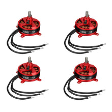 4PCS Racerstar BR2304 1850KV 2-3S Brushless Motor For RC Airplane Model