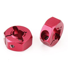 2PCS Metal Wheel Hex 12mm Drive Adapter for X-Rider Flamingo 1/8 RC Car Motorcycle Spare Parts