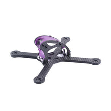Gofly-RC Falcon CP130PRO 130mm Mini FPV Racing Frame Kit 3mm Carbon Fiber Bottom Plate for RC Drone
