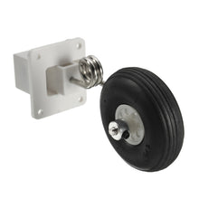 Landing Gear Fixed Base With Steel Wire & Wheel For RC Airplane