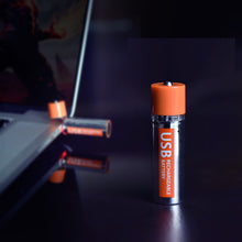 4PCS SORBO 1.5V 1200mAh USB Rechargeable 1 Hour Quick Charging AA Li-po Battery 