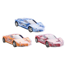 4WD 1/24 RC Remote Control Light Up Racing Car W/ 3D Flashing Lights Drive Toy