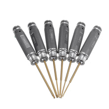Yunzhong 0.9mm/1.3mm/1.5mm/2.0mm/2.5mm/3.0mm Hexagonal Screwdriver Tool Set for RC Model