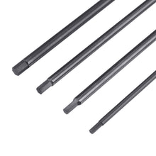 RJX 1.5 2.0 2.5 3.0mm Black HSS Nano Titanium Hex Driver Pin