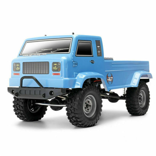 RGT 137300 1/10 2.4G 4WD RC Car with Front LED Light Electric Off-Road Crawler Vehicles RTR Model 