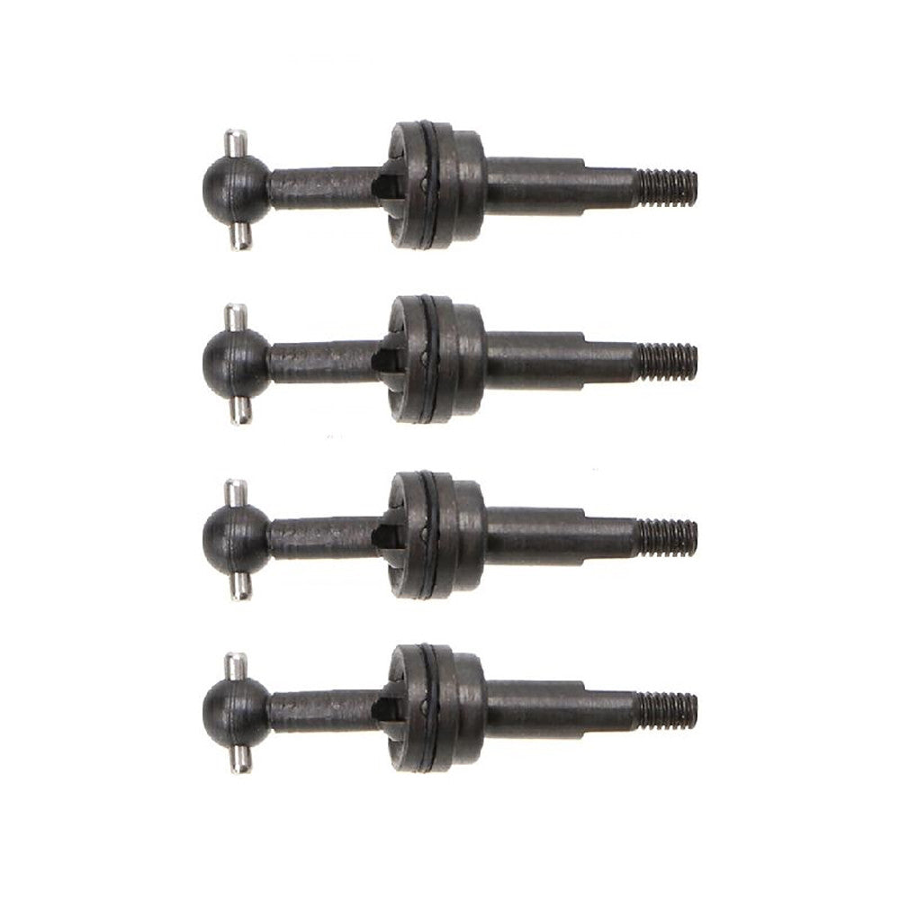 4Pcs/Set WLtoys Metal Upgrade Drive Shaft Dog Bone For 1/28 RC Car P929 P939 K969 K979 K989 K999 