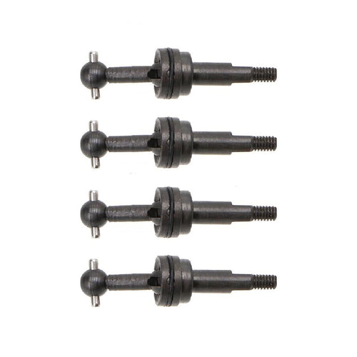 4Pcs/Set WLtoys Metal Upgrade Drive Shaft Dog Bone For 1/28 RC Car P929 P939 K969 K979 K989 K999 