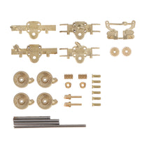 DasMikro DS87E02-4 Drive DIY Kit RC Car Vehicle Models Without Electric Parts