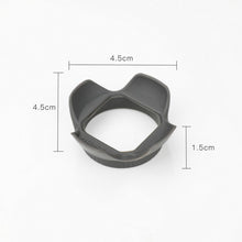 RCSTO DJI OSMO ACTION Accessories Silicone Sunshade Hood DJI Camera Lens Hood  