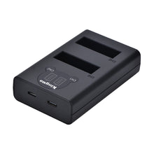 KingMa BM048-AB1 5V/2.1A LCD Display Dual USB Charger For DJI OSMO ACTION Camera