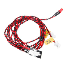 4PCS LED Light Kit for 1/10 Traxxas TRX4 Ford Bronco Ranger XLT Crawler RC Car Parts 