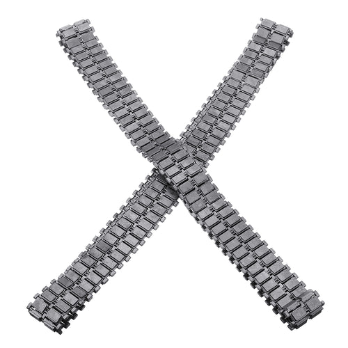 Heng Long 2PCS TK-MC3918 Zinc Alloy Metal Track for 3918 1/16 Rc Tank Accessories Parts