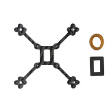 LDARC ET85 Spare Part 88mm Frame Kit w/ Canopy Buzzer Combo Set for RC Drone FPV Racing