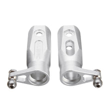 ALZRC Devil 505 FAST RC Helicopter Parts Metal Tail Rotor Holder Silver