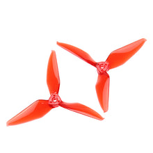 10 Pairs KINGKONG/LDARC 5051 Single Color 3-blade CW CCW Propeller 5.0mm Mounting Hole for RC FPV Racing Drone