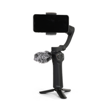 Micro Folding Microphone Vlog Recording Microphone 90 Degree Rotation Compatible with IOS /iphone/ipad/Macbook/Android 