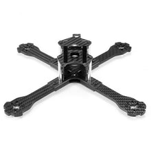 Realacc Lion210 210mm Carbon Fiber 4mm Arm FPV Racing X Frame RC Drone w/ 5V & 12V PDB