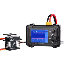 ToolkitRC ST8 8CH 100W 2A 7-28V LCD Servo Special Tester PWM/PPM/SBUS Signal Speed Liner Step Servo Analyzer With 4-Ways Independent Program Signal