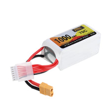 ZOP Power 22.2V 1000mAh 70C 6S Lipo Battery XT60 Plug for iFlight Nazgul5 227mm Drone