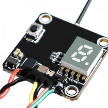 AKK X5 16*16mm 25mW/50mW/100mW/200mW 5.8GHz 37CH AV FPV Transmitter VTX with Smart Audio PIT Mode