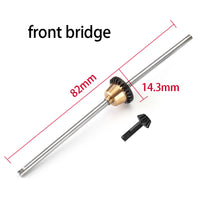 Metal Differential For WPL B1 B16 B36 C14 C24 C34 JJRC Q60 Q61 Q62 Q63 Q64 Q65 RC Car Parts