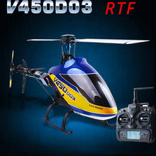 Walkera V450D03 Generation II 2.4G 6CH 6-Axis Gyro Brushless RC Helicopter RTF With Devo 7 
