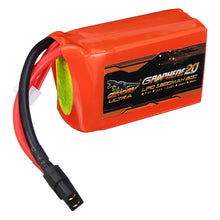 Giant Power DINOGY ULTRA GRAPHENE 2.0 14.8V 1600mAh 80C 4S Lipo Battery XT60 Plug For RC Model