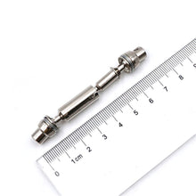 Transmission Drive Shaft 6x6 For WPL B14 B24 B16 B36 JJRC Q60 RC Car Parts Silver